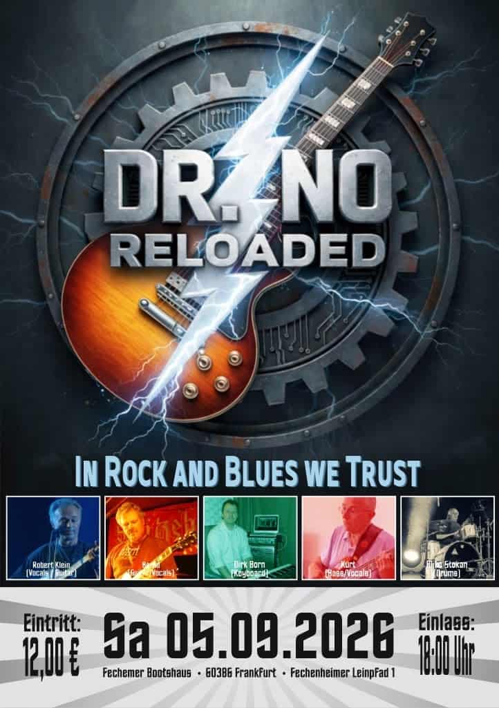 Dr No Reloaded Plakat Din A2 Low